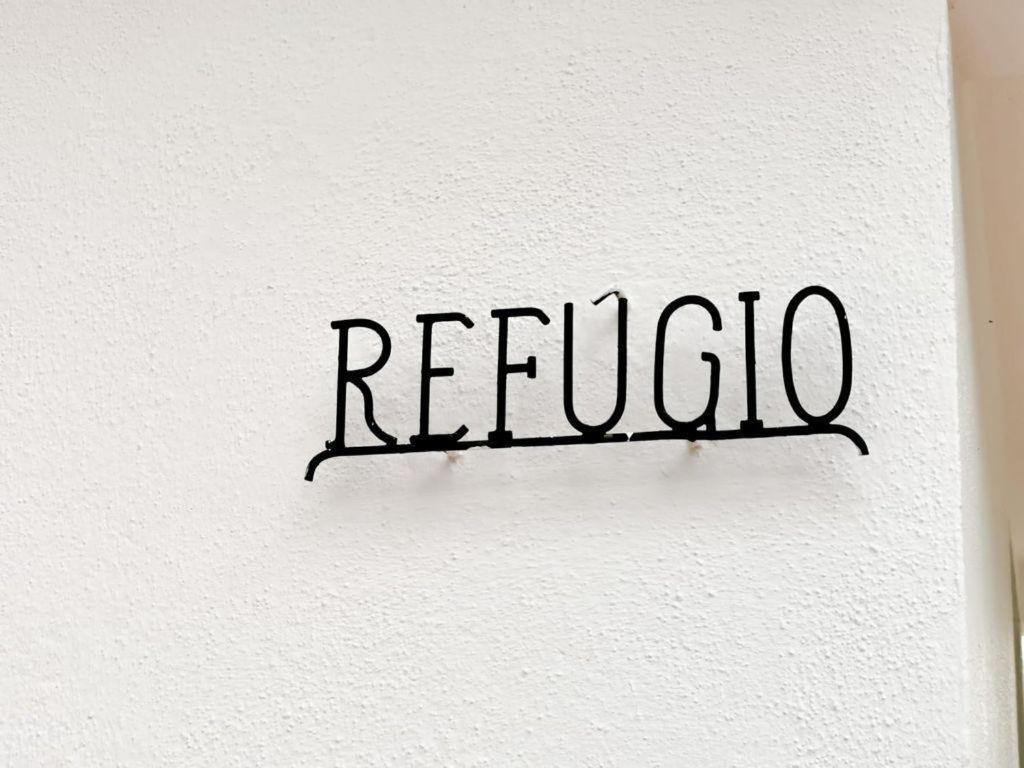 Вилла O Refugio Коимбра Экстерьер фото
