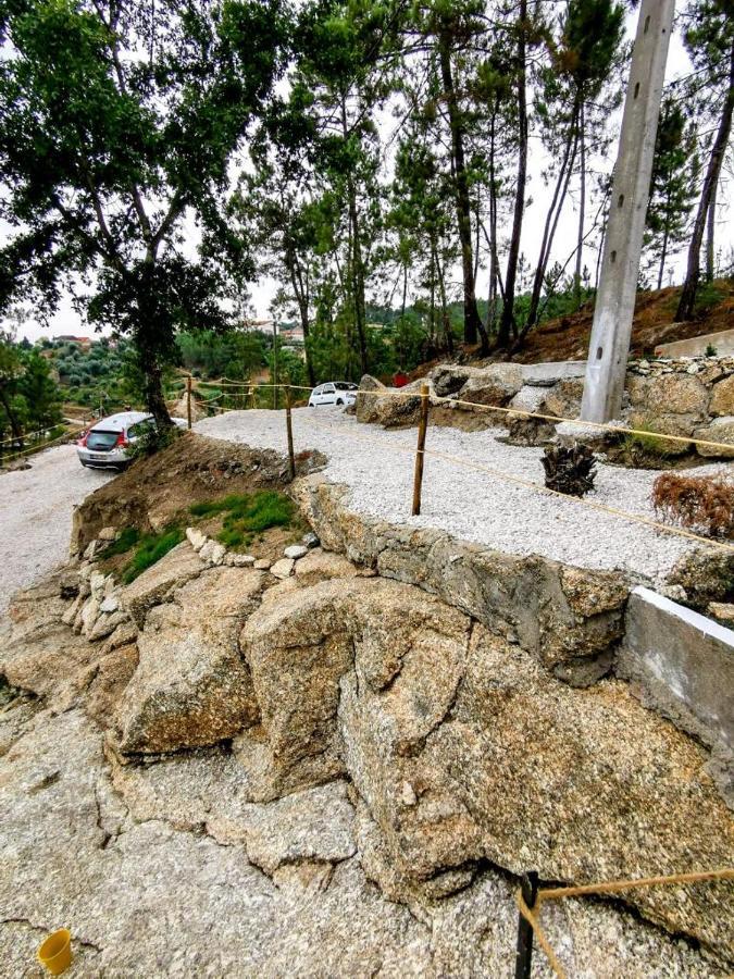 Вилла O Refugio Коимбра Экстерьер фото